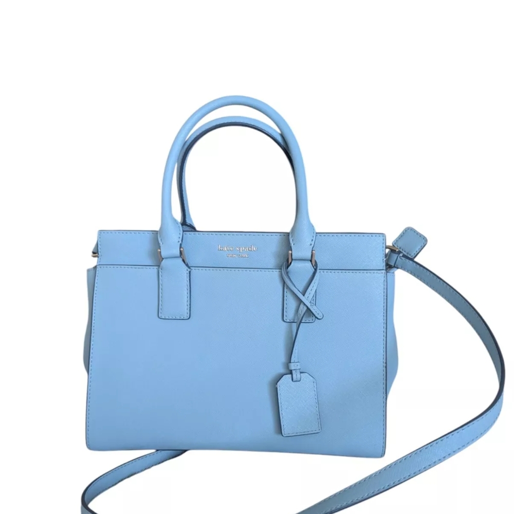 Kate Spade Seaside Blue Satchel Medium Size